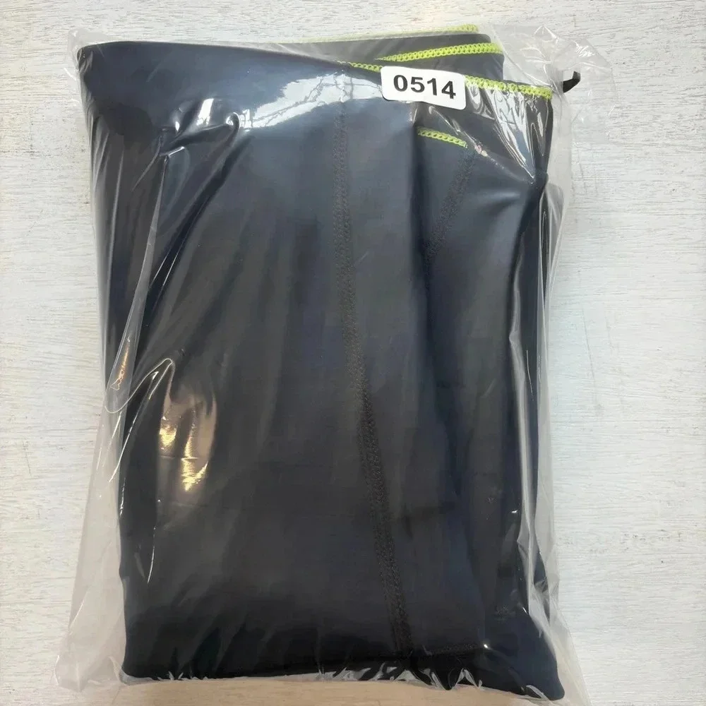Kutting Weight‎ 3XL Neoprene Sauna Suit Pants Men's Black Weight Loss